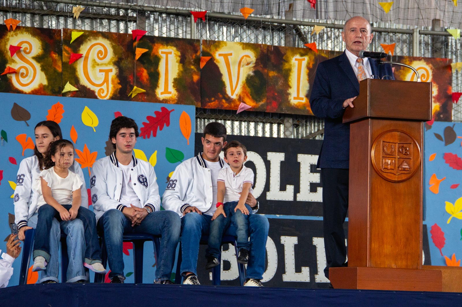 Thanksgiving Assembly, Our Director´s Words