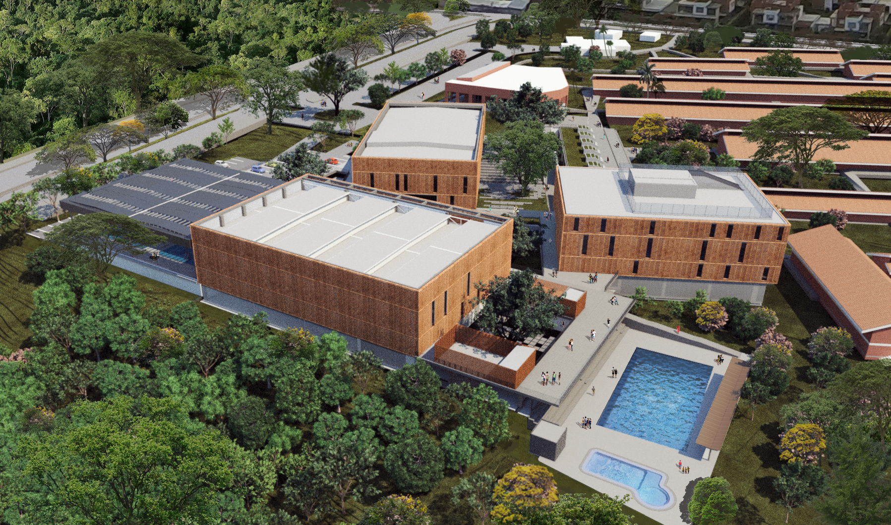 Sports Complex: More Than a Building, a Space for Us to Come Together